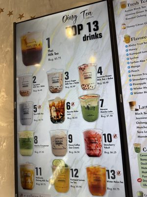 Menu photo 4 Ding Tea Carson, CA