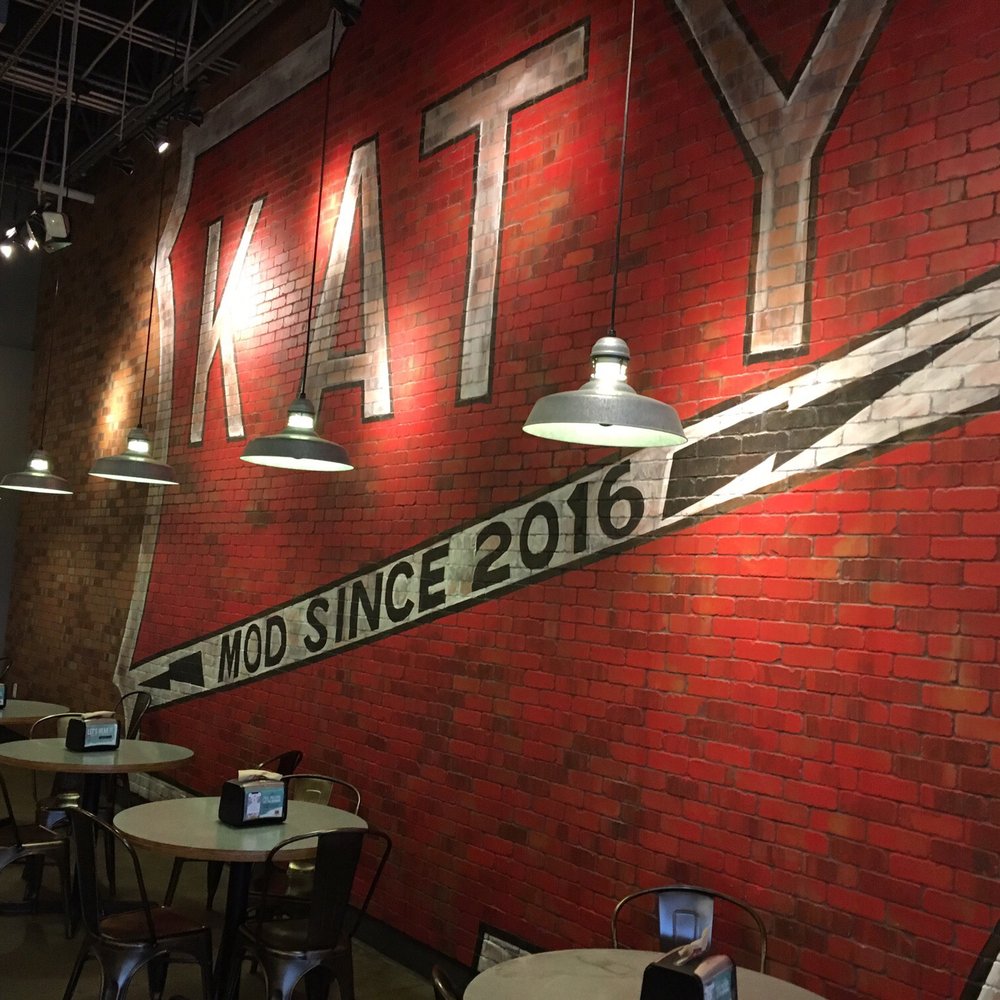 MOD Pizza - Nice area to dine in. - Pizza Near Me - Katy, Texas MOD Pizza - Nice area to dine in. - Pizza Near Me - Katy, Texas