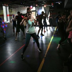 Get Fit NOW Gym - Our flagship class: Intensity!! if you like cardio, this is the class for you! One and a half of hours of nonstop kick your butt cardio!