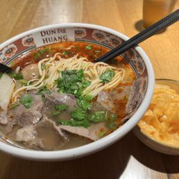 Original Lanzhou Beef Noodles Soup/清汤兰州牛肉面 Original Lanzhou Beef Noodles Soup/清汤兰州牛肉面