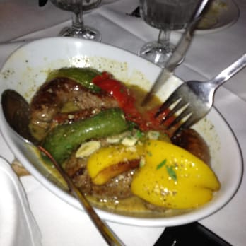 Rosebud on Rush - Sausage and peppers...wow! - Italian Near Me - Chicago, Illinois Rosebud on Rush - Sausage and peppers...wow! - Italian Near Me - Chicago, Illinois