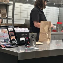Employee vaping