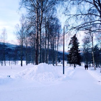 Sognsvann - Sognsvann om vinteren - Hiking Near Me - Oslo, 03