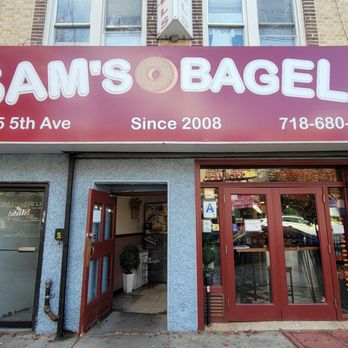 Sam's Bagels - Sams bagels - Bagels Near Me - Brooklyn, New York Sam's Bagels - Sams bagels - Bagels Near Me - Brooklyn, New York