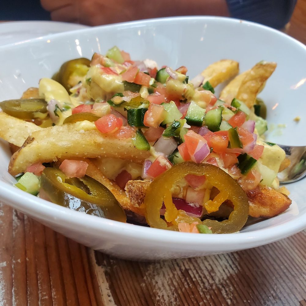 MeeT - Not'cho average nacho fries - Burgers Near Me - Vancouver, British Columbia MeeT - Not'cho average nacho fries - Burgers Near Me - Vancouver, British Columbia