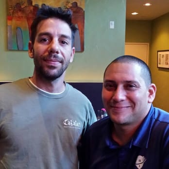 Smart Tech Protect - This is our "Master Tech" John Paul with Drew Davis, owner of Catalan Restaurant. Another very happy Smart Tech client. - Security Systems Near Me - Palm Desert, California Smart Tech Protect - This is our "Master Tech" John Paul with Drew Davis, owner of Catalan Restaurant. Another very happy Smart Tech client. - Security Systems Near Me - Palm Desert, California