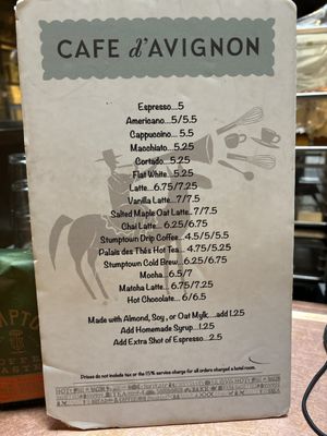 Cafe D’Avignon by null