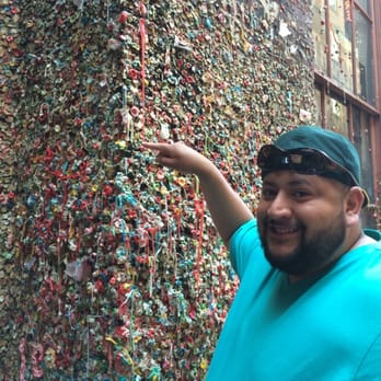 The Gum Wall - Local Flavor Near Me - Seattle, Washington