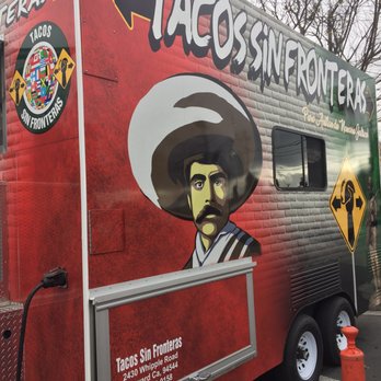 Tacos Sin Fronteras - Marketable Paint Job - Mexican Near Me - Fremont, California