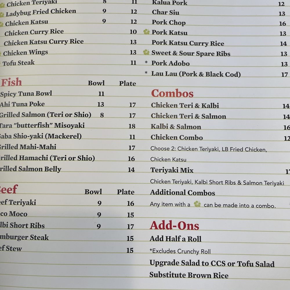 Ladybug Café - Japanese Near Me - Gardena, California Ladybug Café - Japanese Near Me - Gardena, California