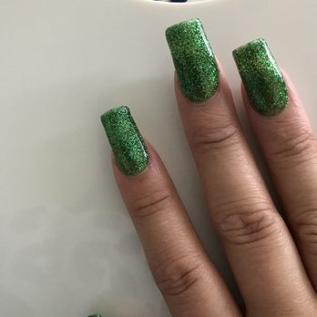 Classy Nails - Clumpy acrylic - Nail Salons Near Me - Daly City, California