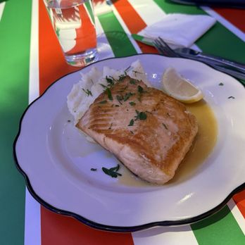 Bacall's - Seared Salmon - New American Near Me - New York, New York