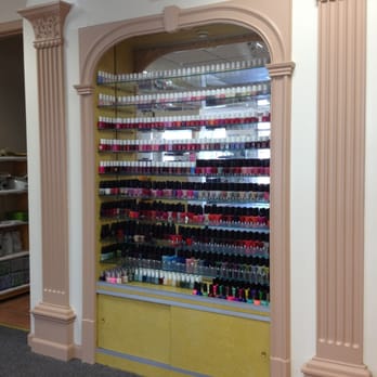 Impression Nails - Large selection of current Essie and OPI colors - Nail Salons Near Me - Garfield, New Jersey