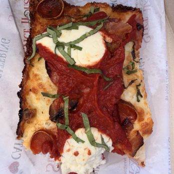 Slice House by Tony Gemignani - Motörhead Detroit style slice - Pizza Near Me - Millbrae, California Slice House by Tony Gemignani - Motörhead Detroit style slice - Pizza Near Me - Millbrae, California