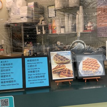 Pacific Plaza - Dessert menu in GreenDay Veggie - Shopping Centers Near Me - Richmond, British Columbia