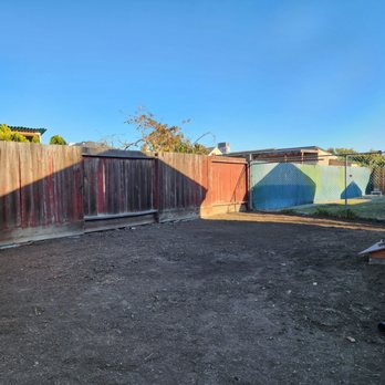 Bravo's Landscaping Services - After photo! Flat and level, no pile of dirt anymore :) - Tree Services Near Me Bravo's Landscaping Services - After photo! Flat and level, no pile of dirt anymore :) - Tree Services Near Me