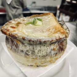 The Lodge Bar & Grill - The Best French Onion Soup in New England!!!