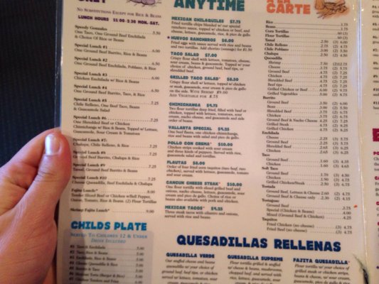Menu photo 8 El Fogon Mexican Grill Akron, OH Menu photo 8 El Fogon Mexican Grill Akron, OH
