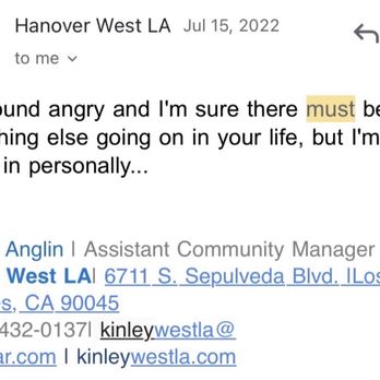 Kinley West LA - Poor response from the management on parking - Apartments Near Me - Los Angeles, California Kinley West LA - Poor response from the management on parking - Apartments Near Me - Los Angeles, California