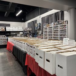 Warehouse Comics, Cards & Gaming