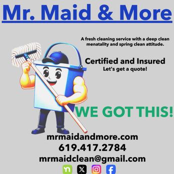 Mr Maid & More - Home Cleaning Near Me - Raleigh, North Carolina Mr Maid & More - Home Cleaning Near Me - Raleigh, North Carolina