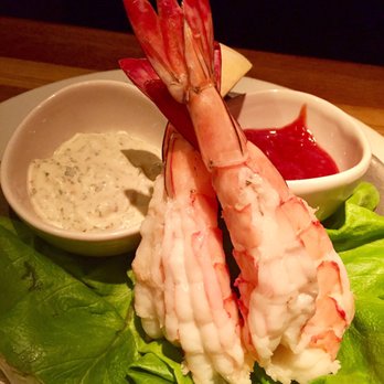 Hillstone Restaurant - Jumbo chilled shrimp (5) - New American Near Me - Bal Harbour, Florida Hillstone Restaurant - Jumbo chilled shrimp (5) - New American Near Me - Bal Harbour, Florida