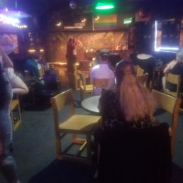 Great atmosphere. Karaoke sucks . DJ only brings their friends on stage after others have been paying Great atmosphere. Karaoke sucks . DJ only brings their friends on stage after others have been paying