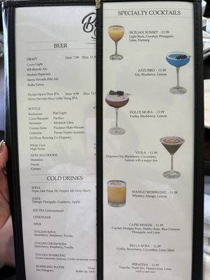 Menu photo 4 Bella's Spot Martinez, CA Menu photo 4 Bella's Spot Martinez, CA