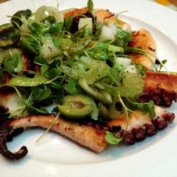 Octopus a La Plancha