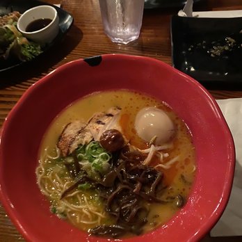 JINYA Ramen Bar - Murray - Spicy chicken ramen - Ramen Near Me - Murray, Utah