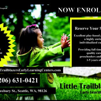 Little Trailblazers - West Seattle - Child Care & Day Care Near Me - Seattle, Washington Little Trailblazers - West Seattle - Child Care & Day Care Near Me - Seattle, Washington