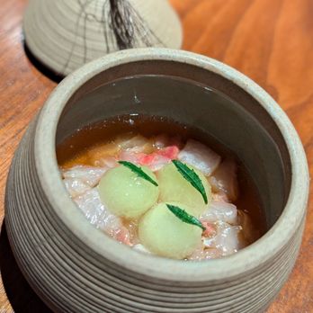 Matsu - Melon and white fish, refreshing - Japanese Near Me - Oceanside, California
