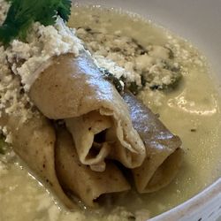 Cafe Michelena - Flautas de papa.