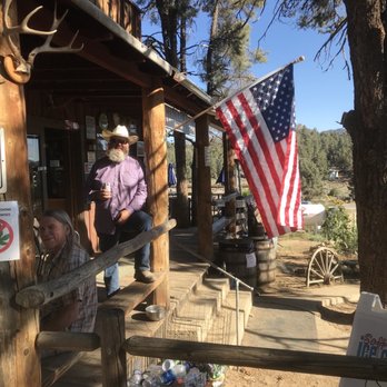 Kennedy Meadows General Store - a man in a cowboy hat - Convenience Stores Near Me - Inyokern, California