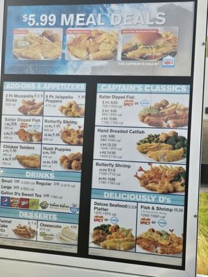 Menu photo 1 Captain D's Cedar Hill, TX Menu photo 1 Captain D's Cedar Hill, TX
