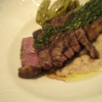 Rosetta - Yes, I can love your $56 Sirloin Steak... Med-Rare perfectly grilled. - Italian Near Me - Melbourne, VIC