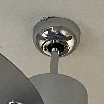 Bay Lighting and Design - Completed install of ceiling fan - Electricians Near Me
