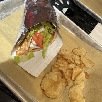 Grazery - Chicken Greek Pita - Mediterranean Near Me - Carlisle, Pennsylvania