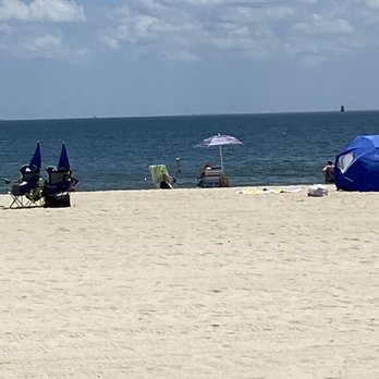 Buckroe Beach and Park - My niece enjoying her beach time! - Parks Near Me - Hampton, Virginia