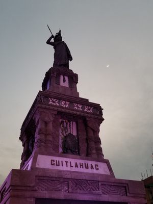 Monument to Cuauhtémoc by null