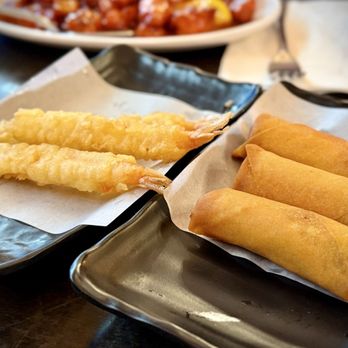 Praya Thai - Shrimp Tempura and Praya Egg Rolls - Thai Near Me - Las Vegas, Nevada Praya Thai - Shrimp Tempura and Praya Egg Rolls - Thai Near Me - Las Vegas, Nevada