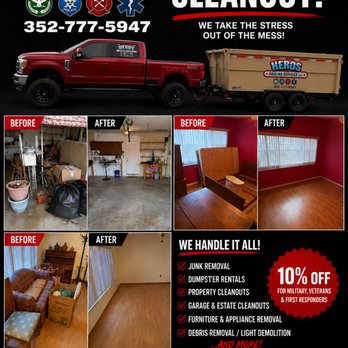 Heros Hauling Services - Junk Removal & Hauling Near Me Heros Hauling Services - Junk Removal & Hauling Near Me