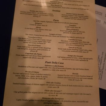 Giovanni's Ristorante - Menu - Italian Near Me - Detroit, Michigan Giovanni's Ristorante - Menu - Italian Near Me - Detroit, Michigan