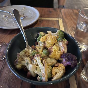 Manuela - Roasted cauliflower - New American Near Me - Los Angeles, California Manuela - Roasted cauliflower - New American Near Me - Los Angeles, California