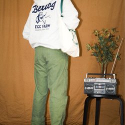 Studio Cryptid - Screen printed hoodie