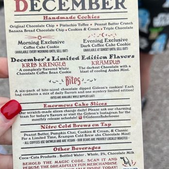 Gideon's Bakehouse - Bakeries Near Me - Lake Buena Vista, Florida