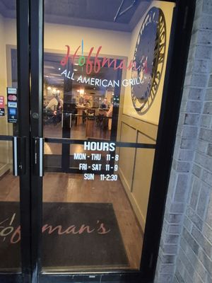 Hoffmans All American Grill by null