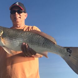 When the first cast pays this big, the day is made.