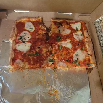 Rojas Pizza - Grandma's pizza.  Brooklyn squares,  Duval style. - Pizza Near Me - Jacksonville, Florida