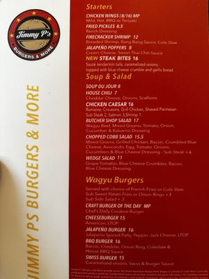 Menu photo 4 Jimmy P's Charred Naples, FL Menu photo 4 Jimmy P's Charred Naples, FL